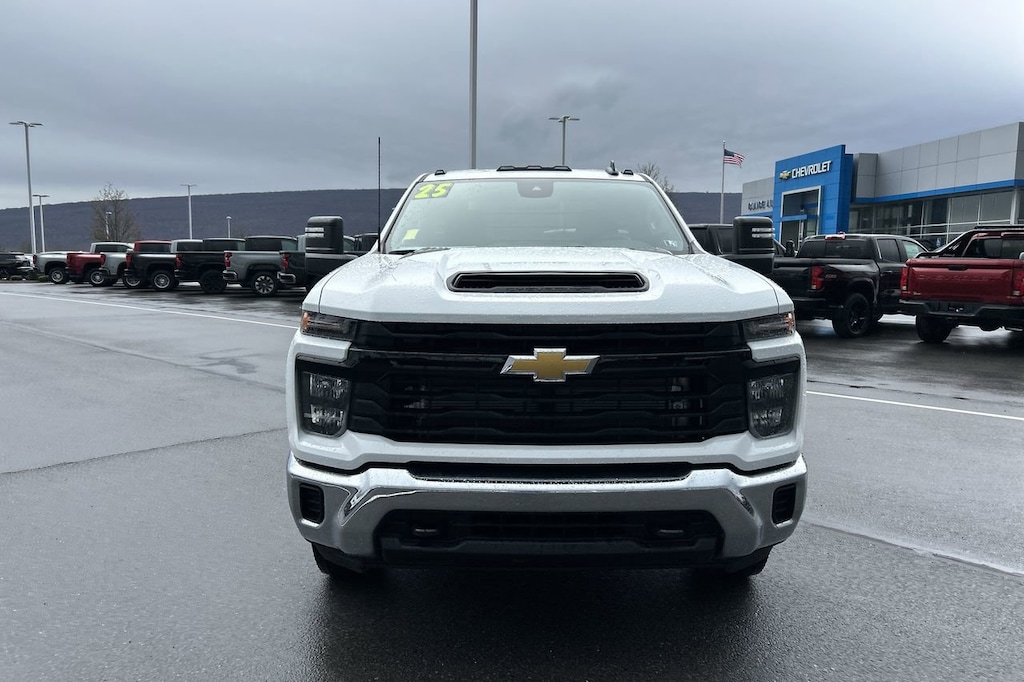 New 2025 Chevrolet Silverado 3500HD Chassis Work Truck Truck Regular Cab