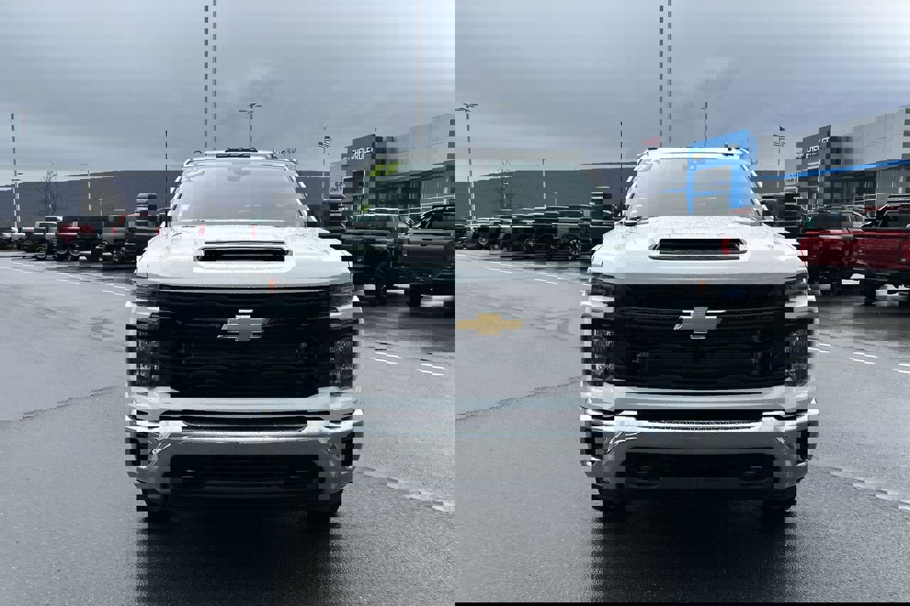 2025 Chevrolet Silverado 3500HD Work Truck photo 2