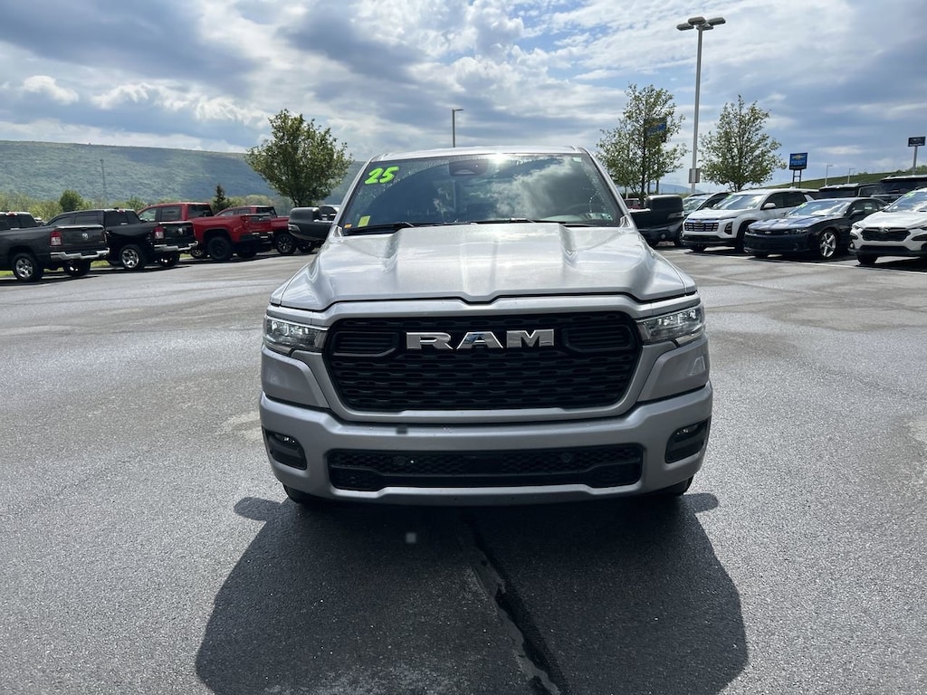 Used 2025 Ram 1500 Big Horn/Lone Star Truck Crew Cab