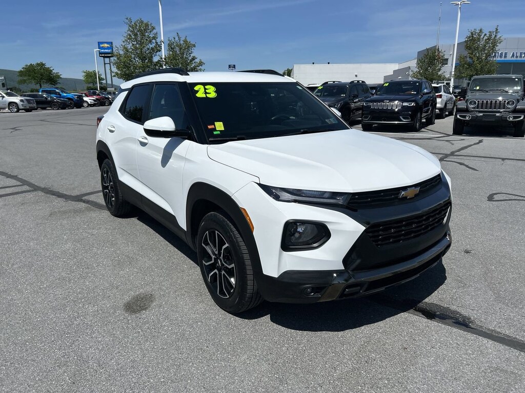 Used 2023 Chevrolet Trailblazer ACTIV SUV