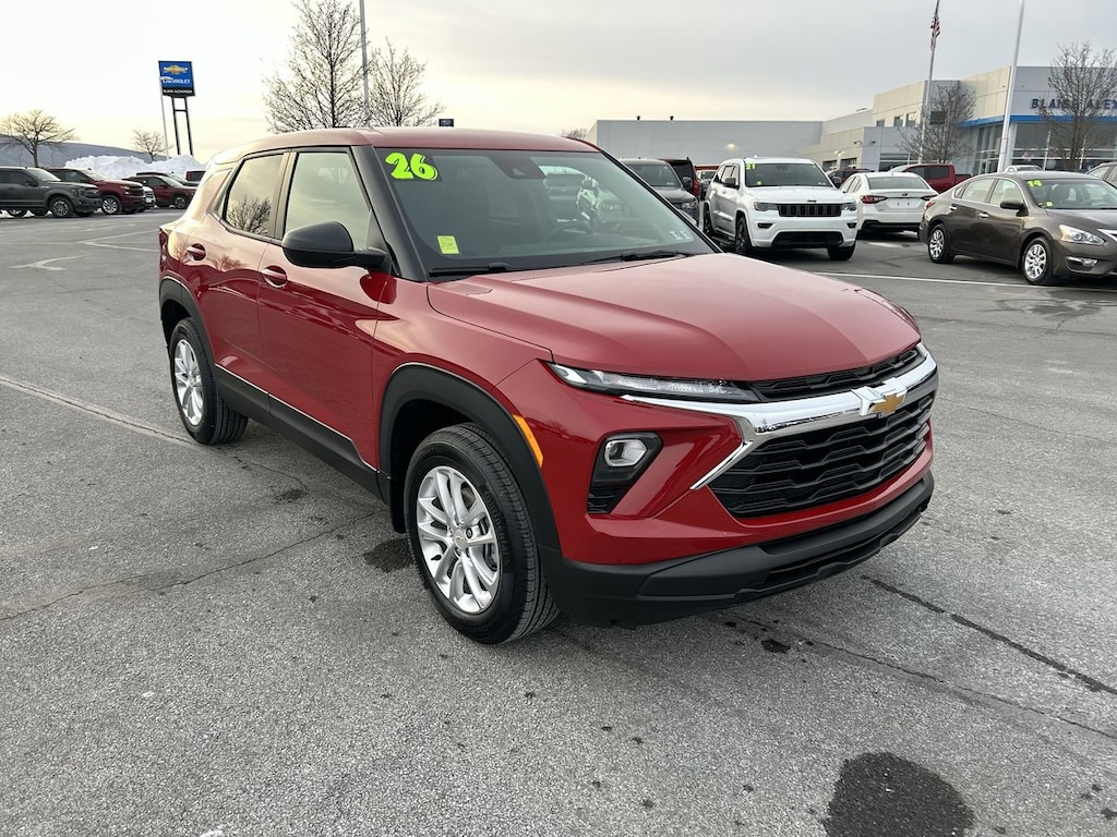 New 2026 Chevrolet Trailblazer LS SUV