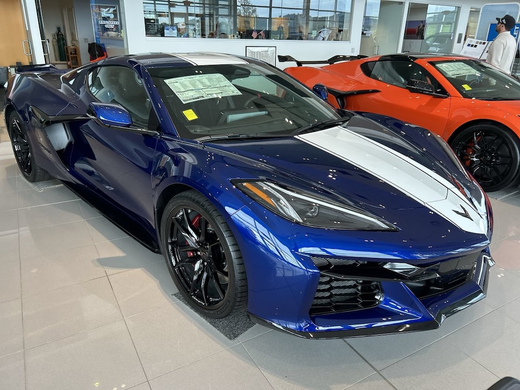 New 2027 Chevrolet Corvette 3LT Coupe