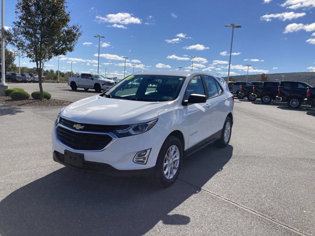 Used 2020 Chevrolet Equinox LS w/1LS SUV