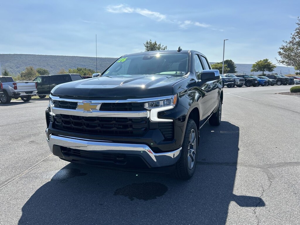 New 2026 Chevrolet Silverado 1500 LT Truck Crew Cab