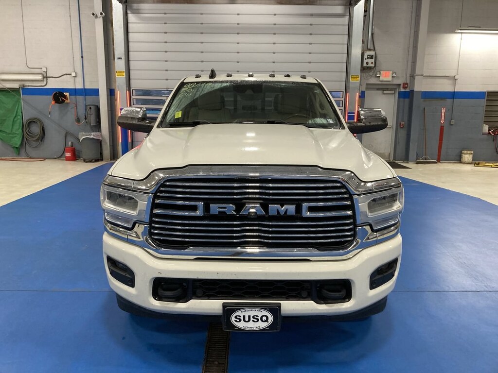 Used 2020 Ram 3500 Laramie Truck Crew Cab