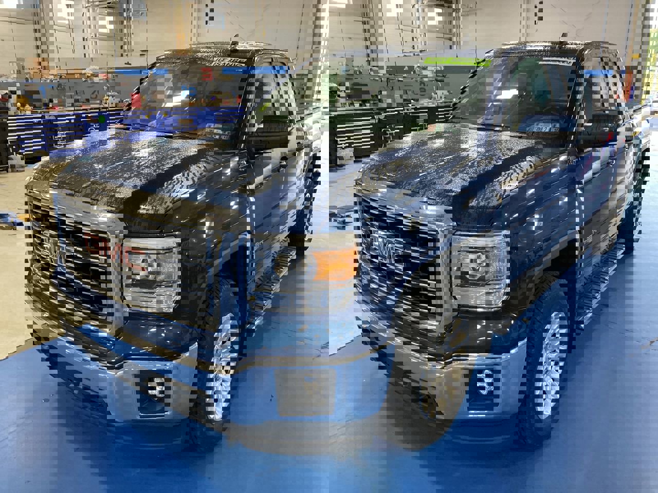 2015 Gmc Sierra 1500 SLE photo 3