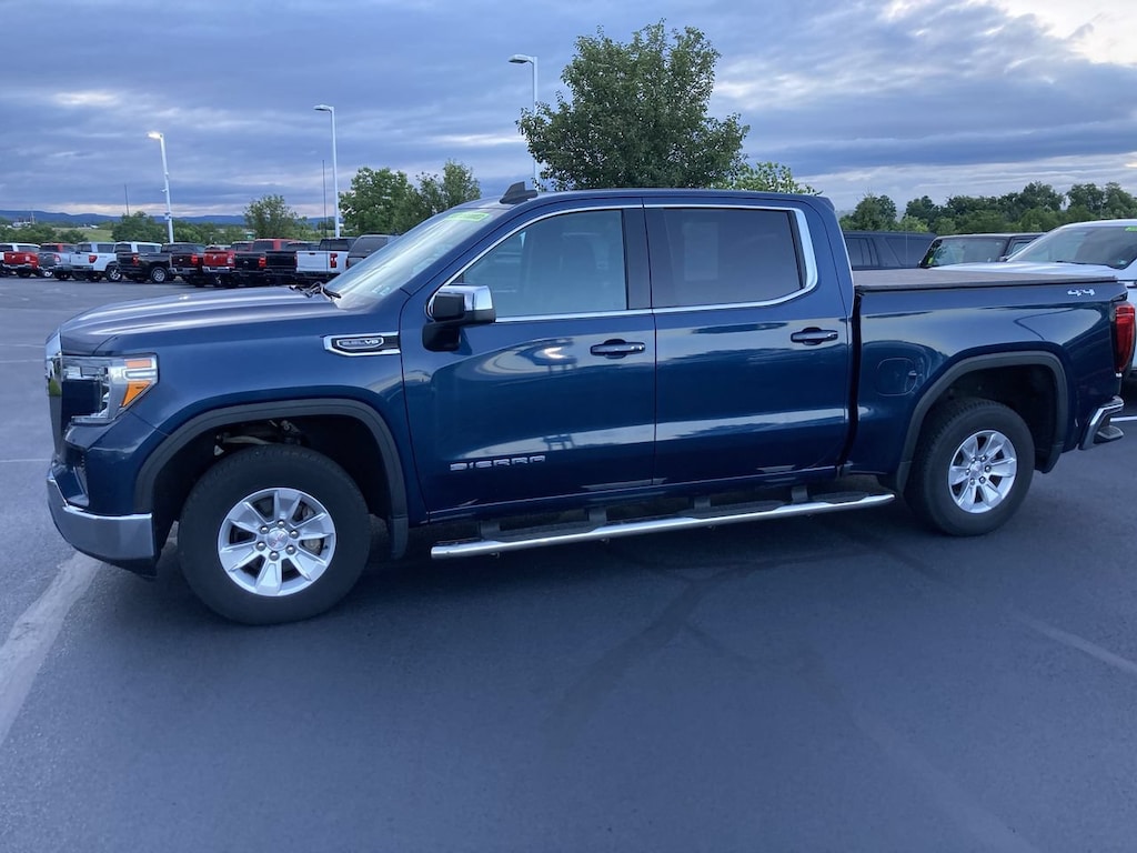 Used 2019 GMC Sierra 1500 SLE Truck Crew Cab