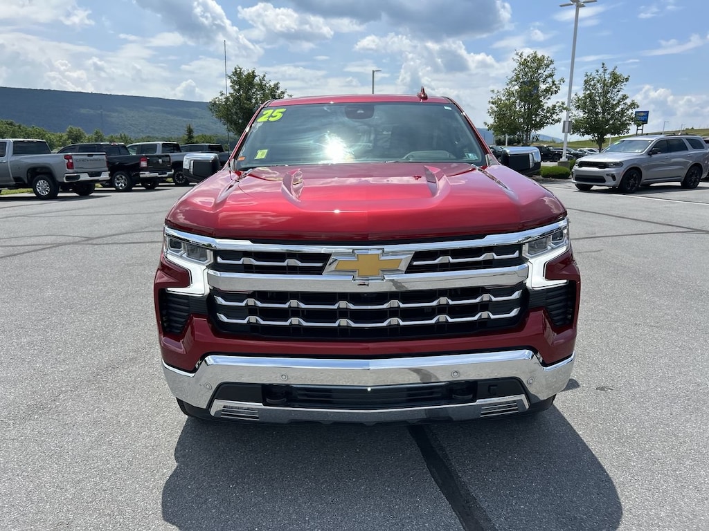 Used 2025 Chevrolet Silverado 1500 LTZ Truck Crew Cab