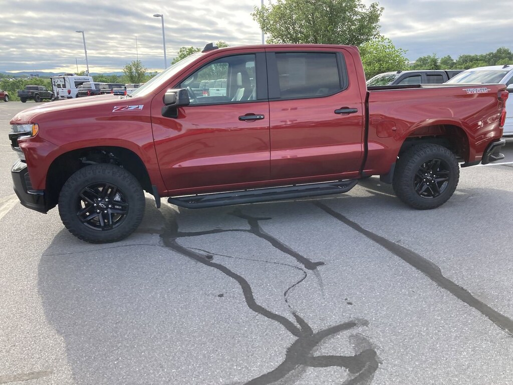Used 2021 Chevrolet Silverado 1500 LT Trail Boss Truck Crew Cab