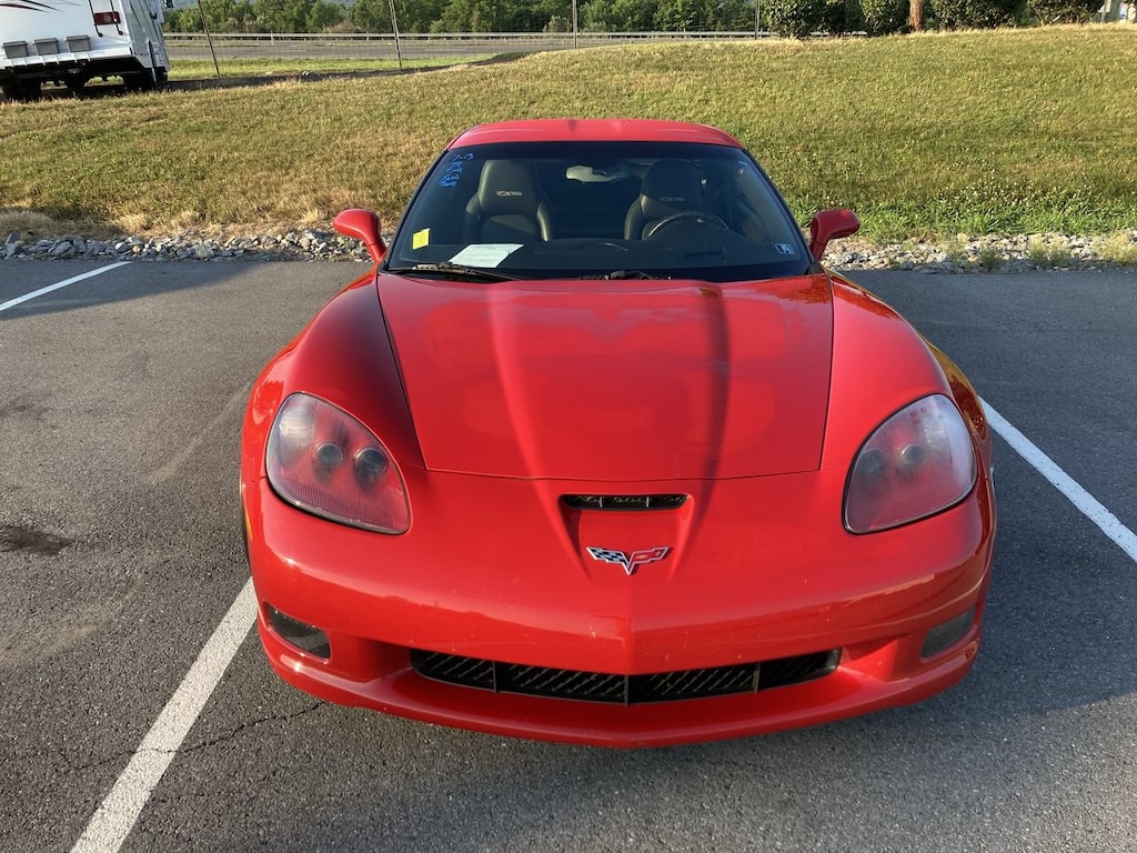 Used 2007 Chevrolet Corvette Coupe
