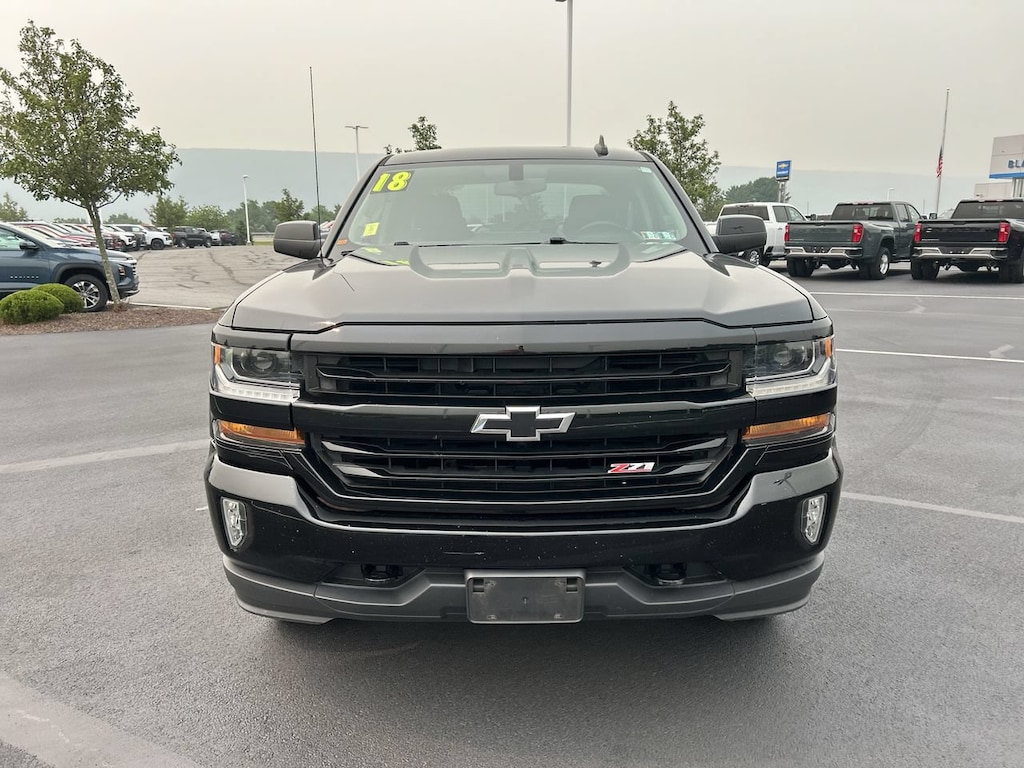 Used 2018 Chevrolet Silverado 1500 LT w/2LT Truck Double Cab