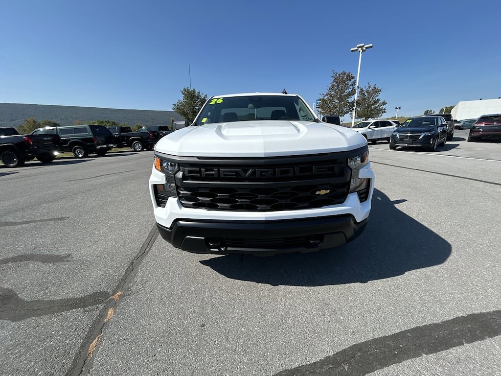 New 2026 Chevrolet Silverado 1500 Work Truck Truck Regular Cab