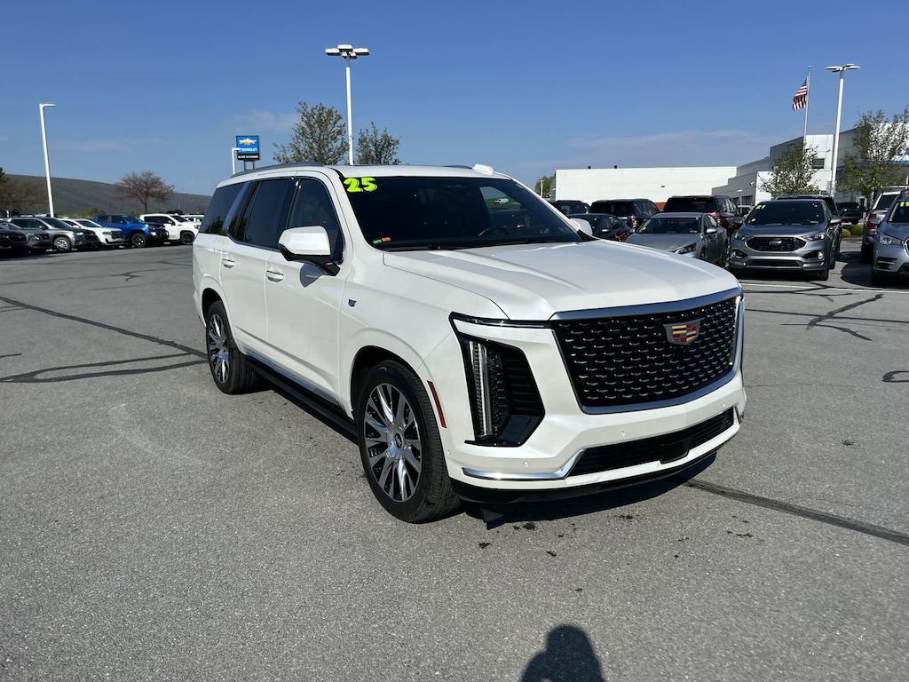 Used 2025 CADILLAC Escalade Premium Luxury SUV