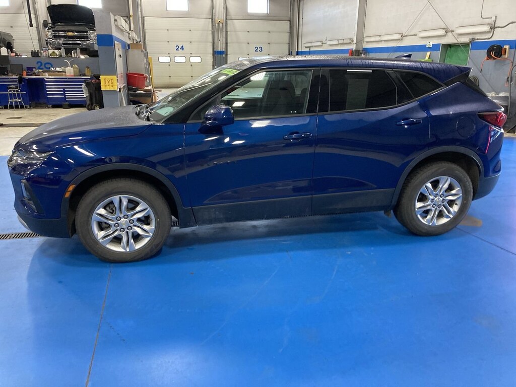 Used 2022 Chevrolet Blazer LT w/2LT SUV
