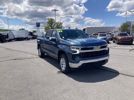 2024 Chevrolet Silverado 1500 LT Truck Crew Cab