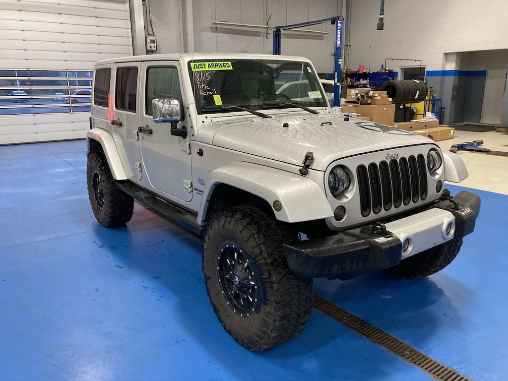 Used 2011 Jeep Wrangler Unlimited 70th Anniversary SUV