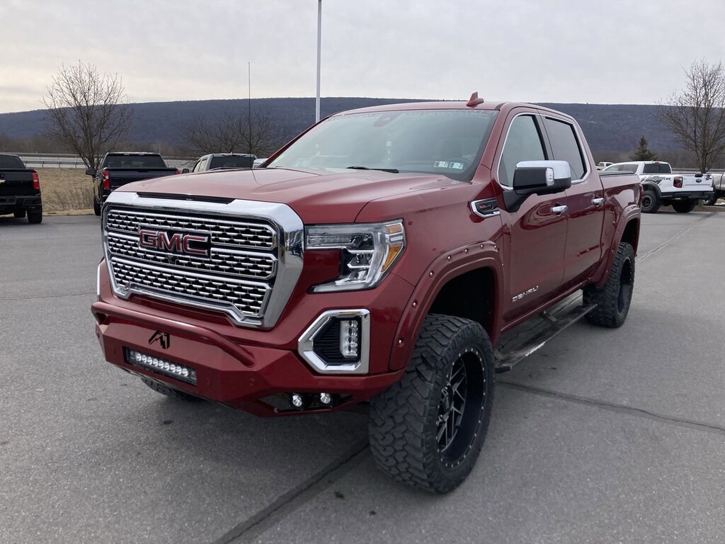 Used 2019 GMC Sierra 1500 Denali Truck Crew Cab