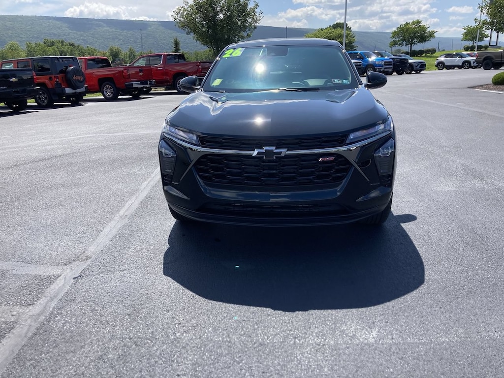 New 2026 Chevrolet Trax 1RS SUV