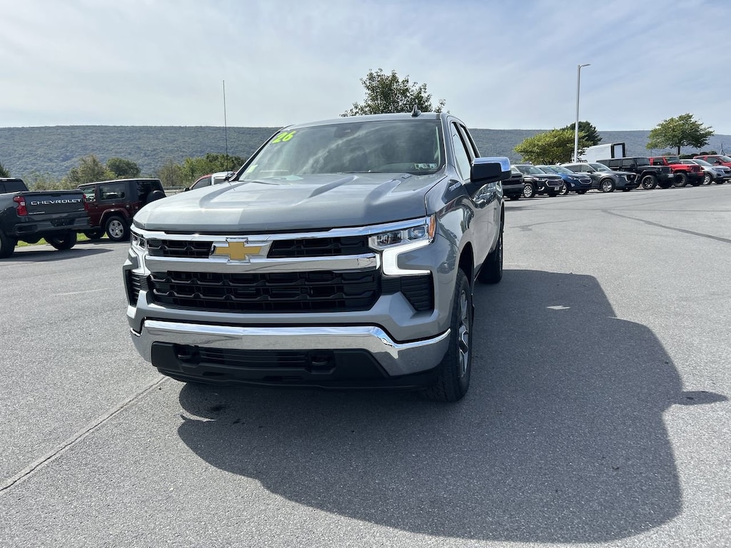 New 2026 Chevrolet Silverado 1500 LT Truck Double Cab