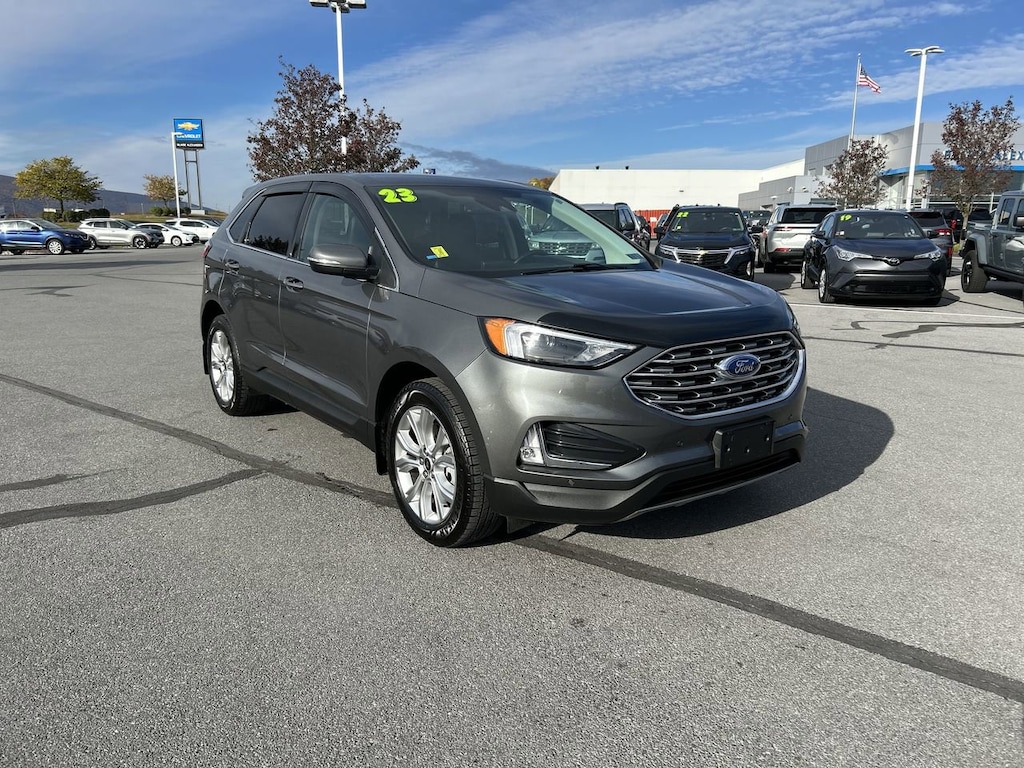 Used 2023 Ford Edge Titanium SUV