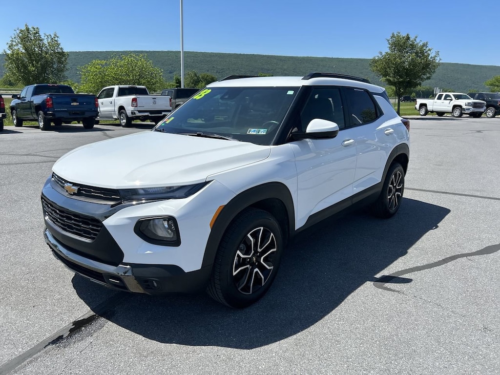 Used 2023 Chevrolet Trailblazer ACTIV SUV