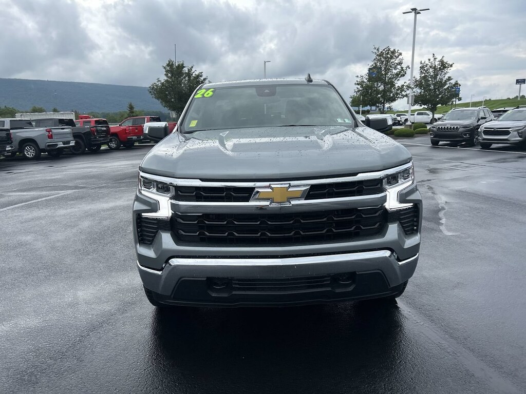 New 2026 Chevrolet Silverado 1500 LT Truck Crew Cab