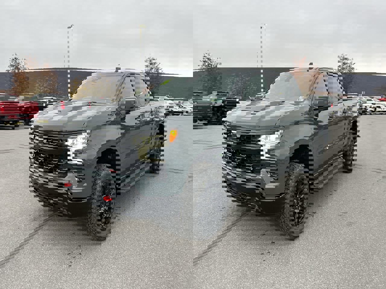 2026 Chevrolet Silverado 1500 LT Trail Boss photo 2