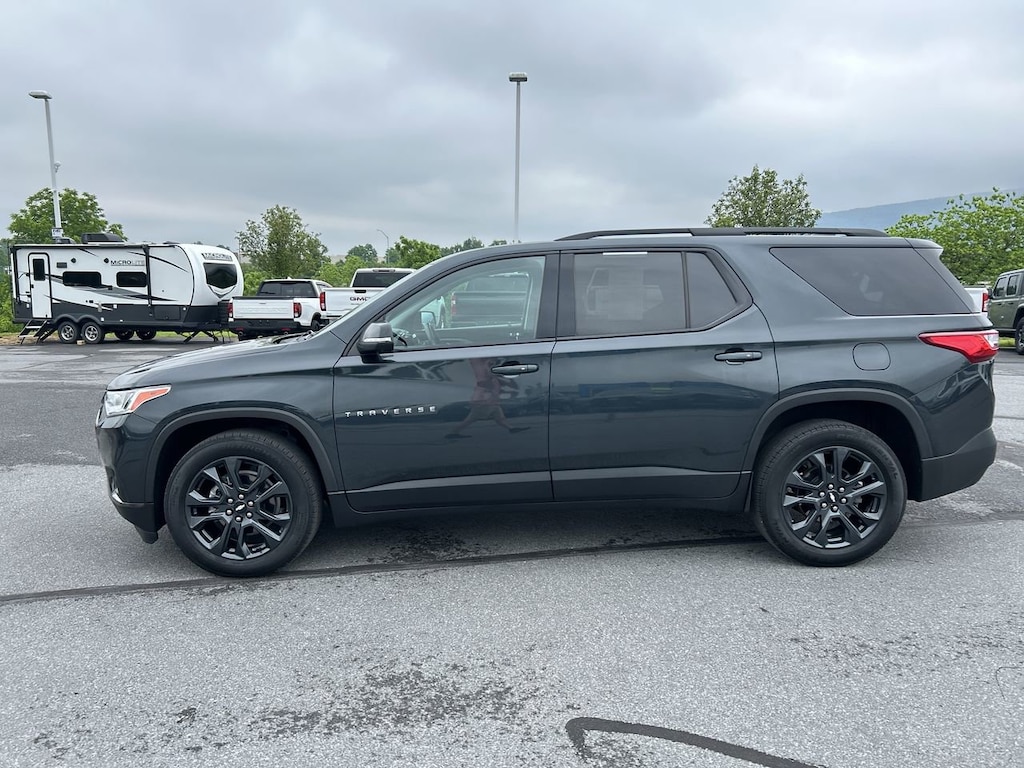 Used 2021 Chevrolet Traverse RS SUV