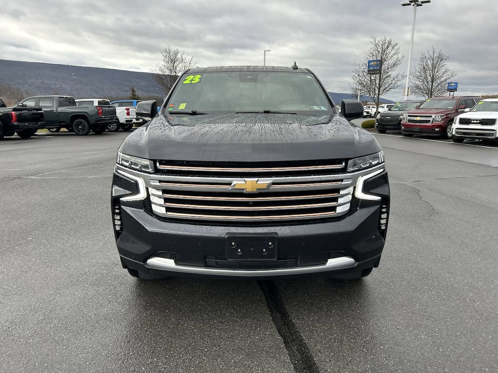 Used 2023 Chevrolet Tahoe High Country SUV