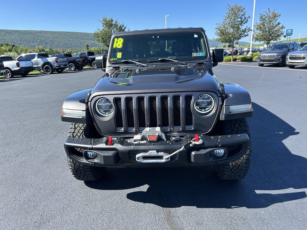 Used 2018 Jeep Wrangler Unlimited Rubicon 4x4 SUV