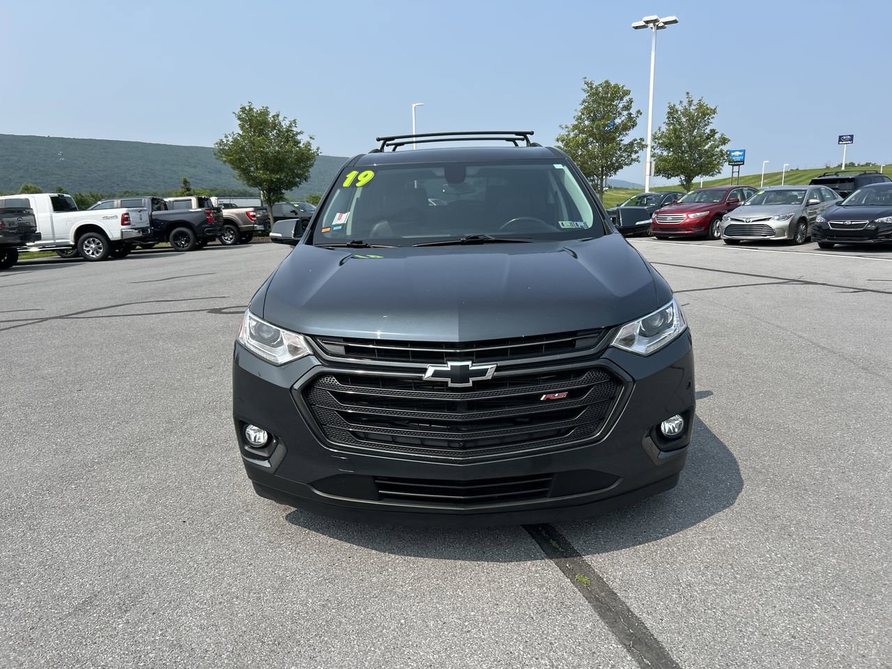 Used 2019 Chevrolet Traverse RS with VIN 1GNEVJKW9KJ176497 for sale in Montoursville, PA