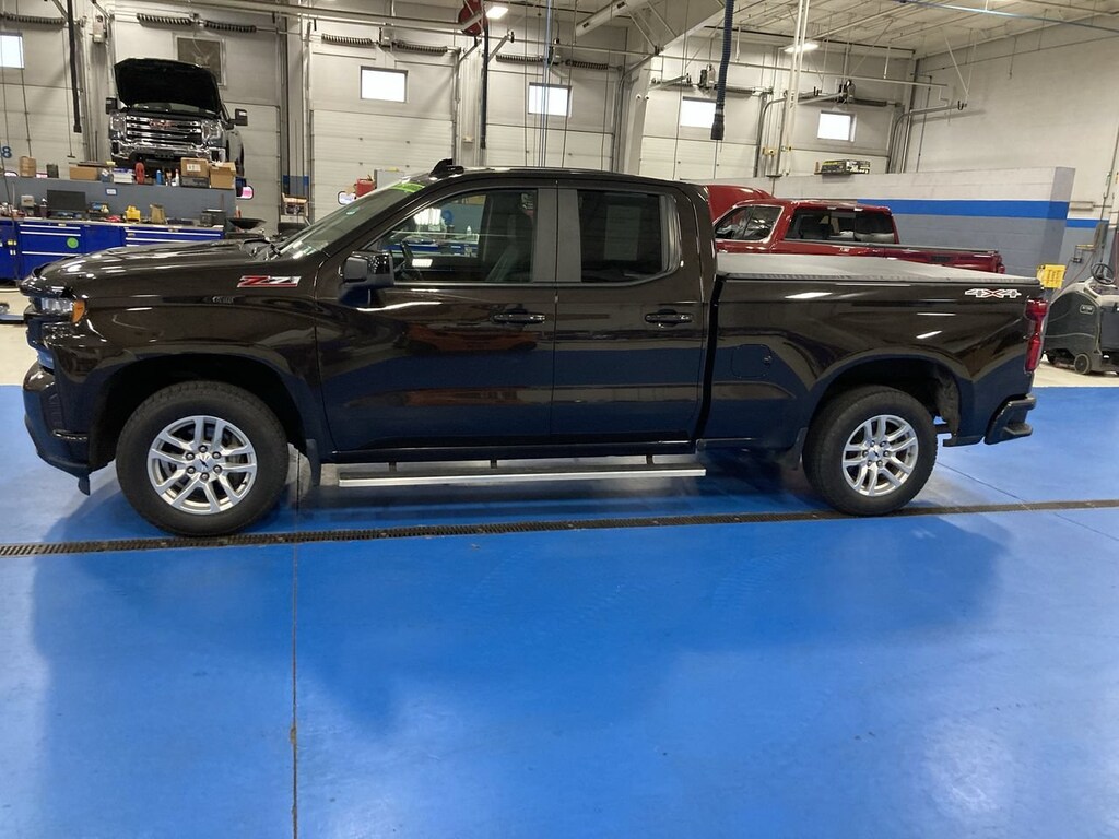 Used 2019 Chevrolet Silverado 1500 RST Truck Double Cab