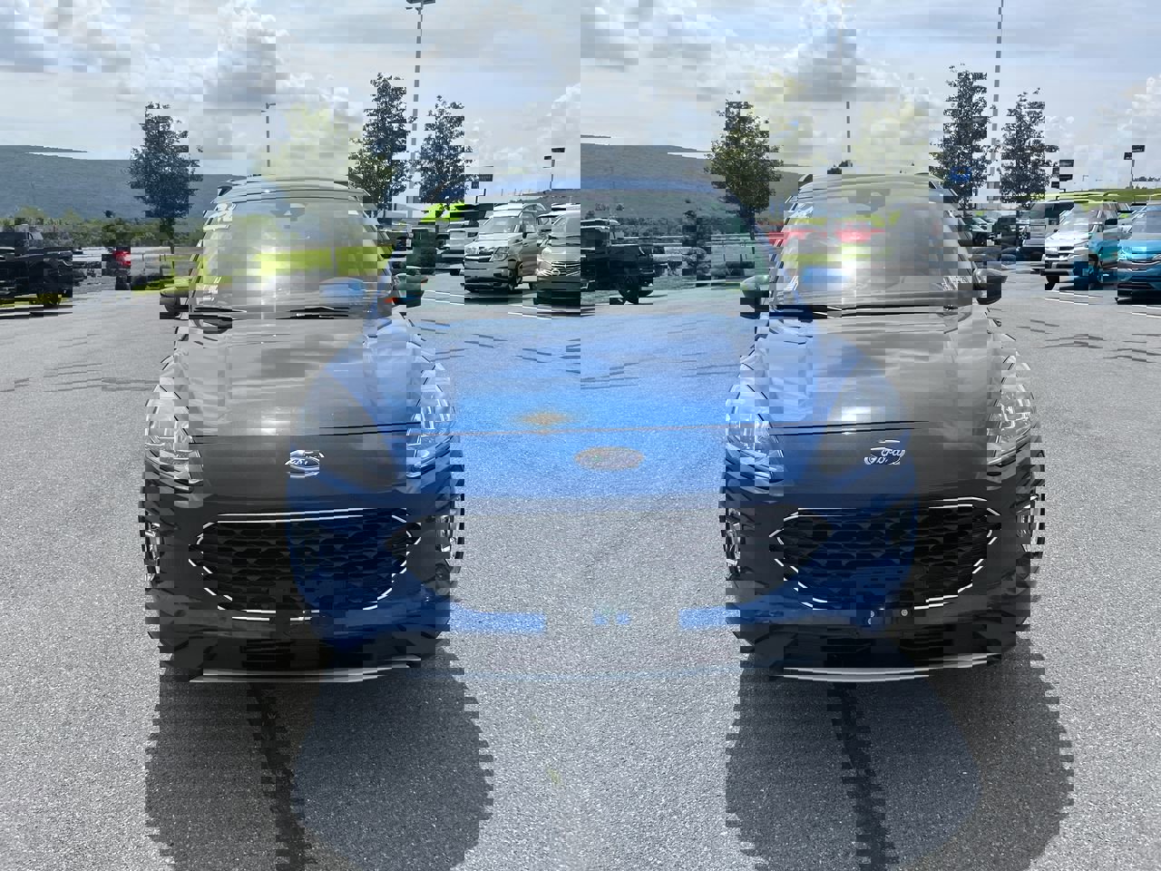 2022 Ford Escape SEL photo 2