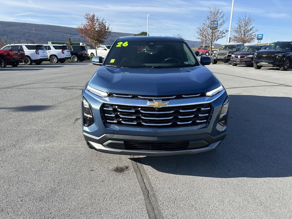 New 2026 Chevrolet Equinox AWD LT SUV