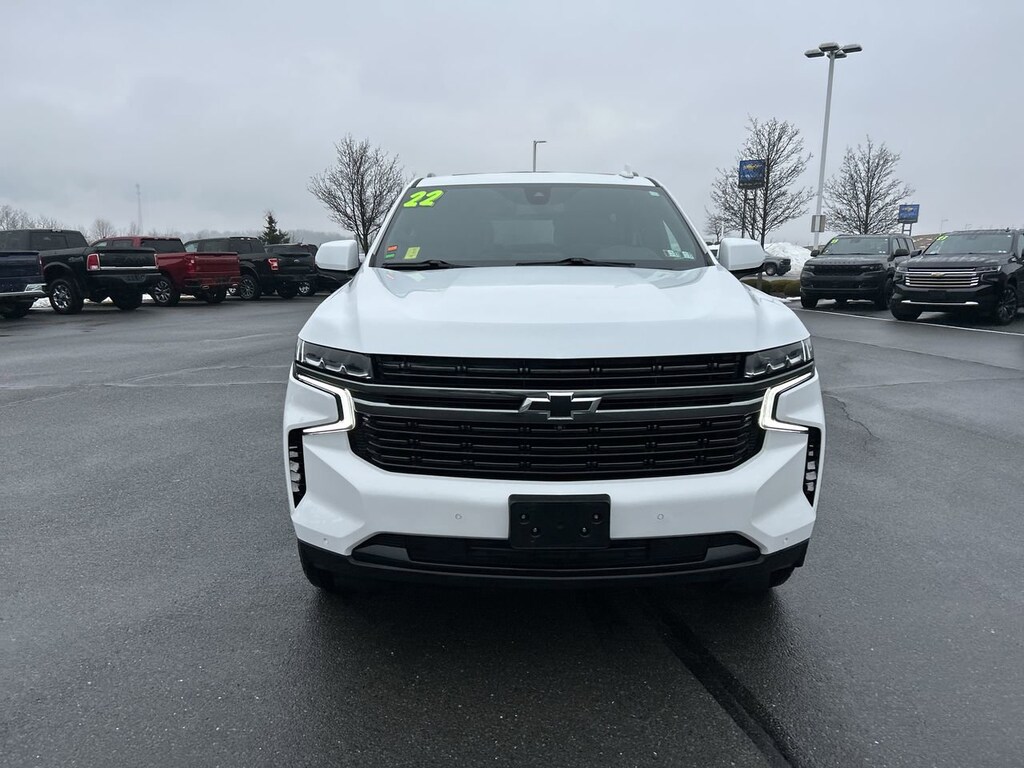 Used 2022 Chevrolet Tahoe RST SUV