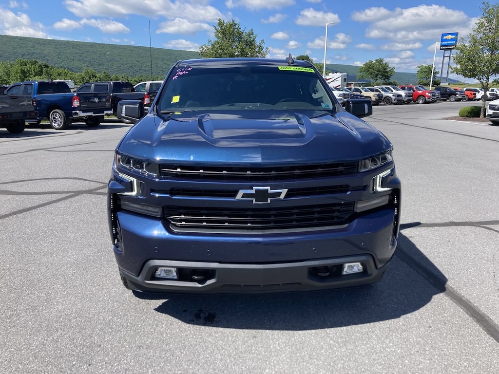 Used 2021 Chevrolet Silverado 1500 RST Truck Crew Cab