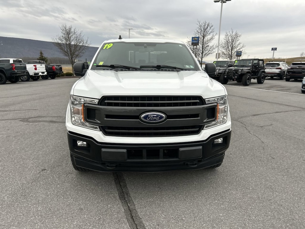 Used 2019 Ford F-150 Truck SuperCrew Cab