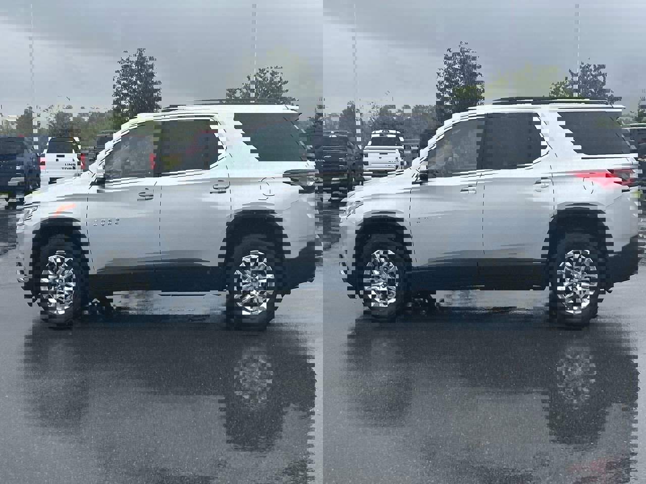 2019 Chevrolet Traverse Cloth 1LT photo 4