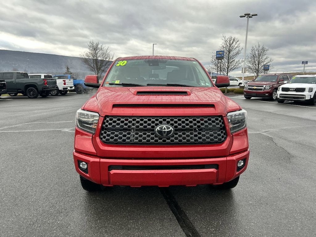 Used 2020 Toyota Tundra SR5 5.7L V8 Truck CrewMax