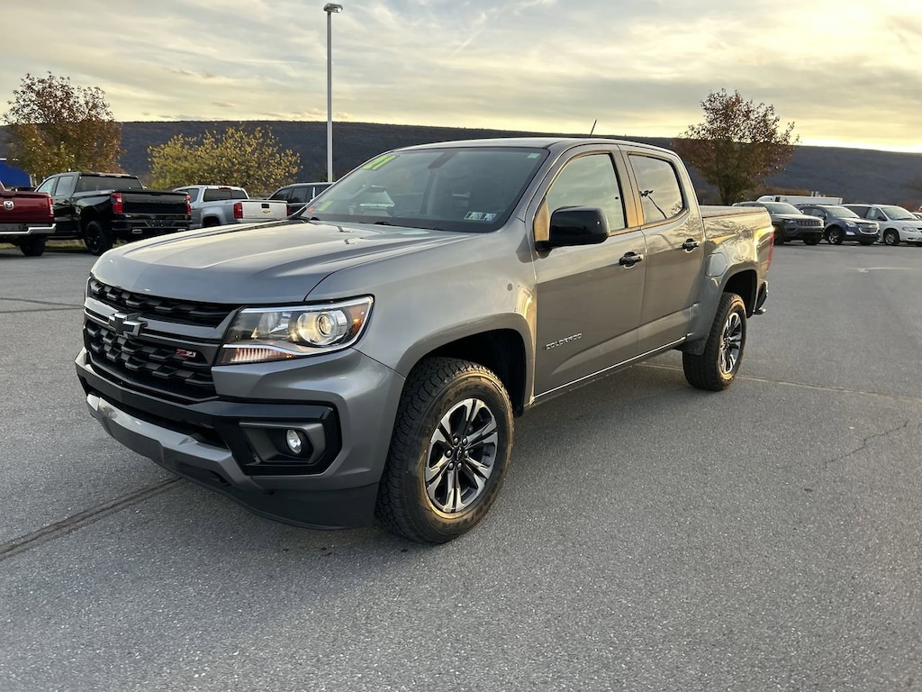 Used 2021 Chevrolet Colorado Z71 Truck Crew Cab