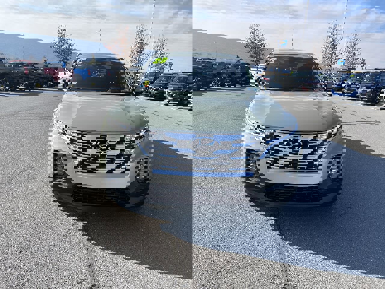 2023 Hyundai Santa Cruz SEL photo 2