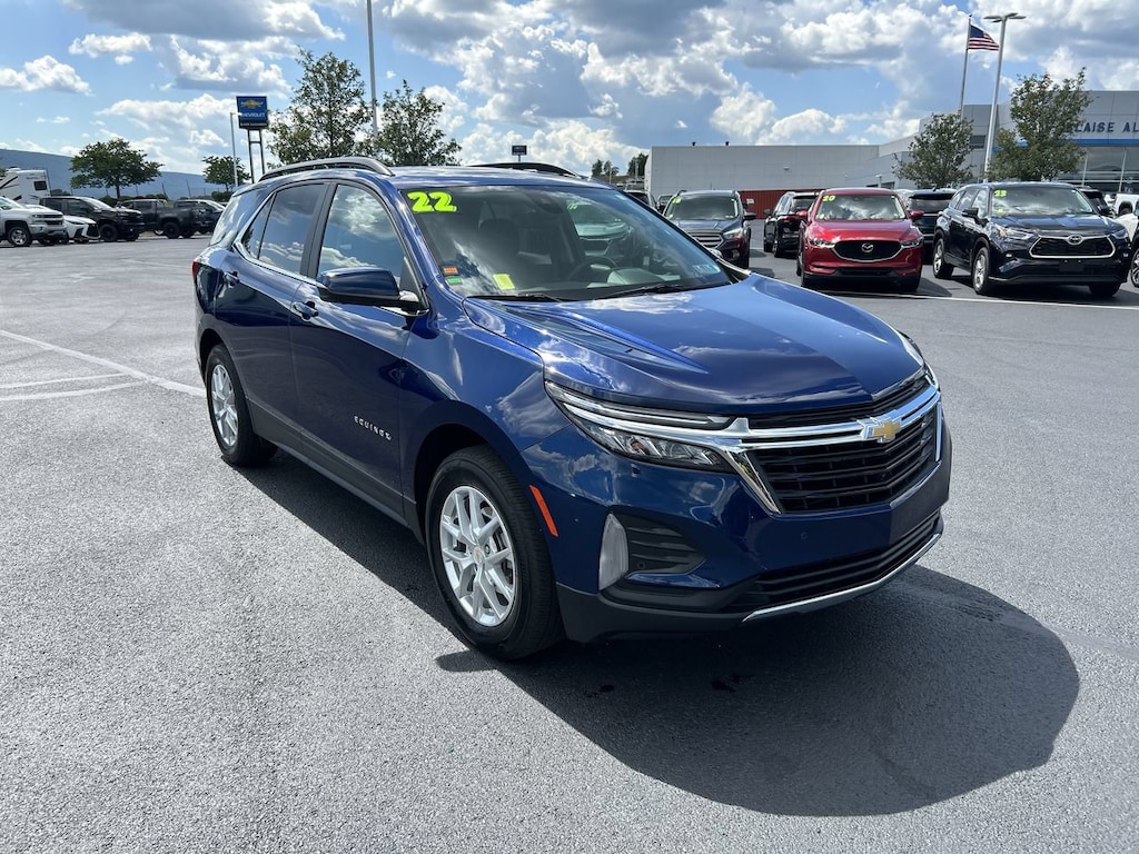 Used 2022 Chevrolet Equinox LT w/1LT SUV