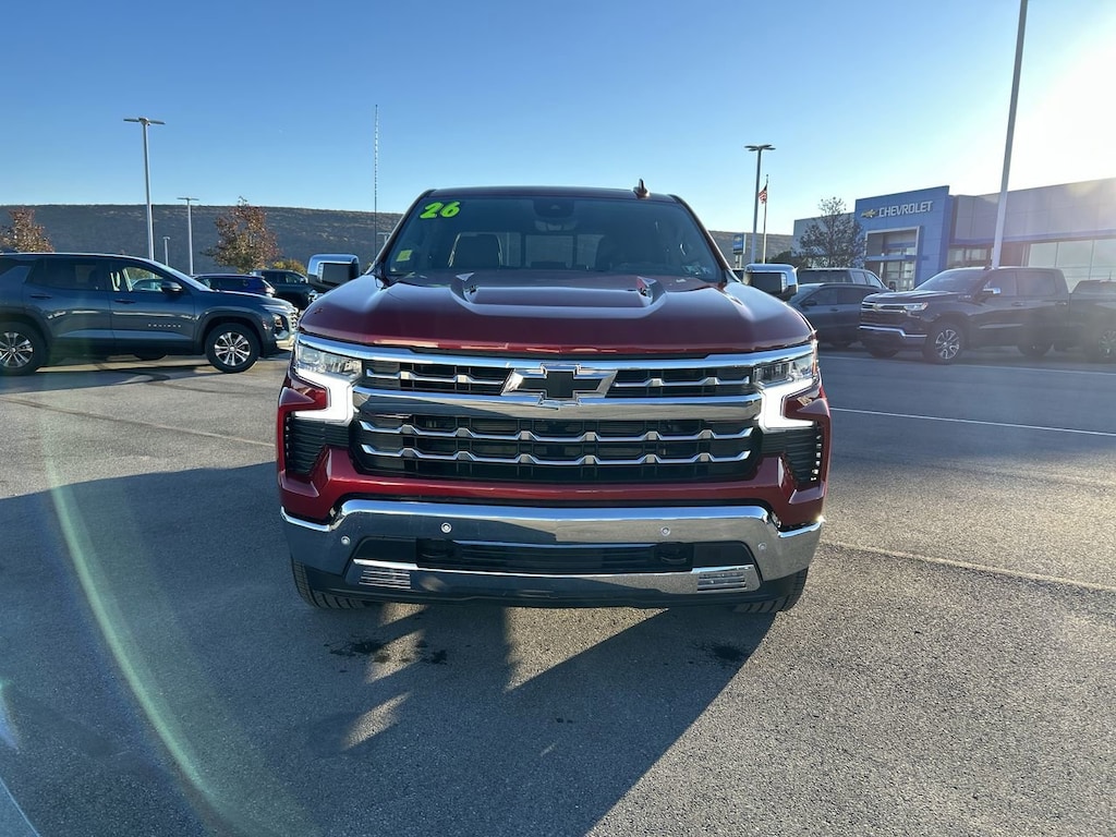 New 2026 Chevrolet Silverado 1500 LTZ Truck Crew Cab