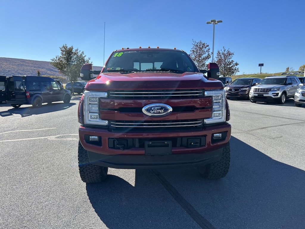 Used 2018 Ford F-250 Lariat Truck Crew Cab