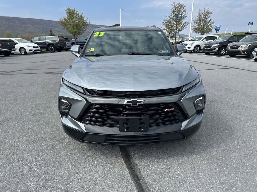 Used 2023 Chevrolet Blazer RS SUV