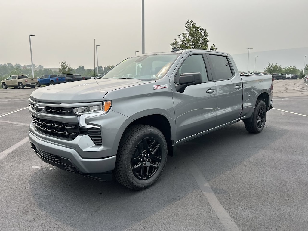New 2026 Chevrolet Silverado 1500 RST Truck Crew Cab