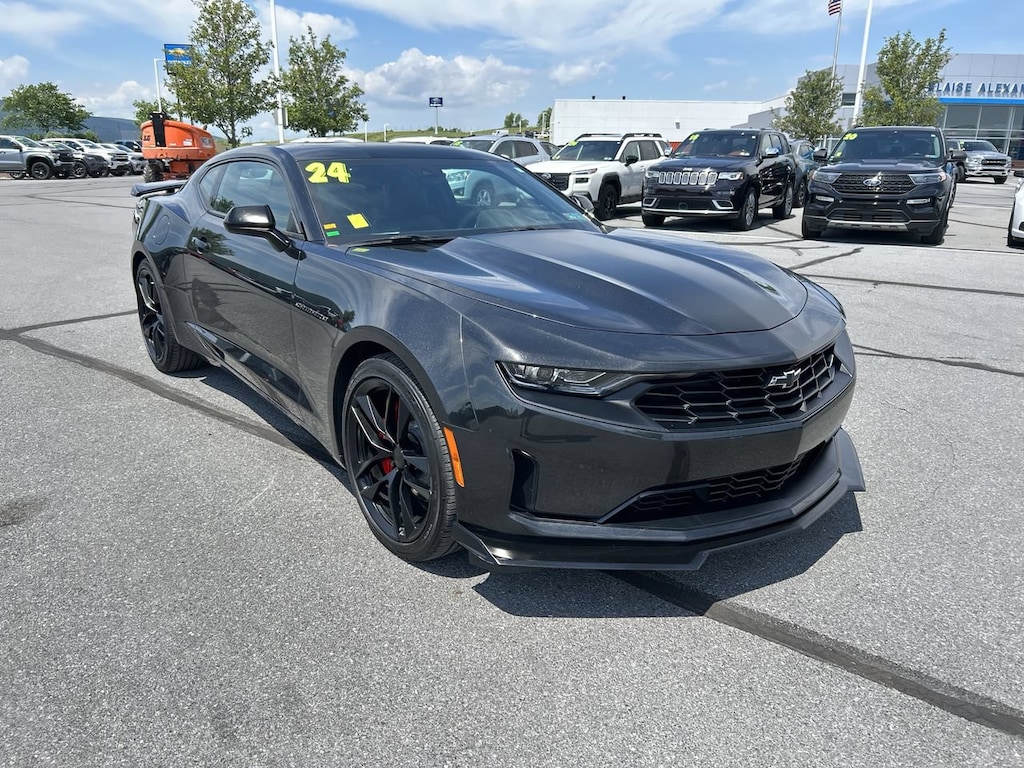 Used 2024 Chevrolet Camaro Coupe