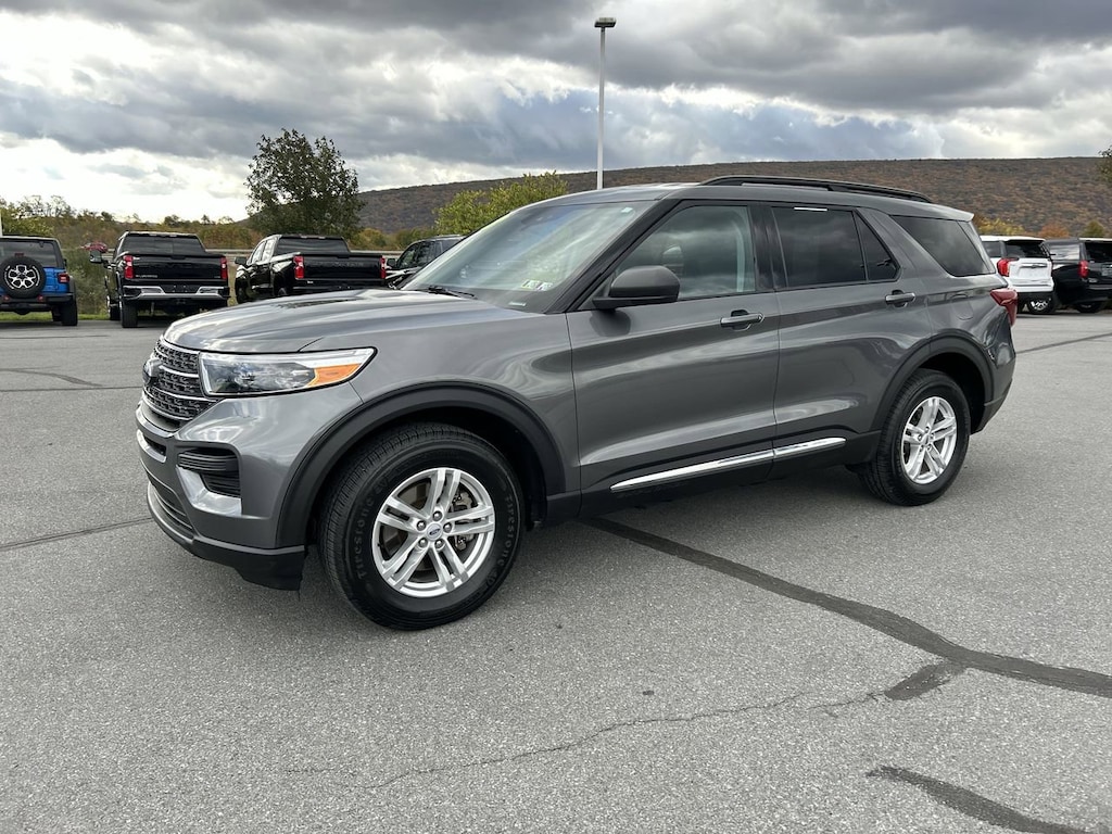 Used 2023 Ford Explorer XLT SUV