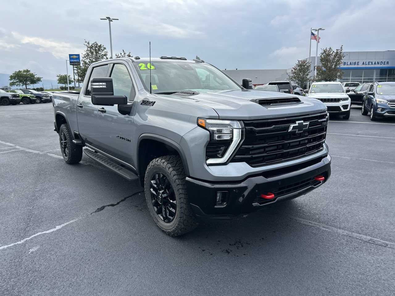  Chevrolet Silverado 2500 HD