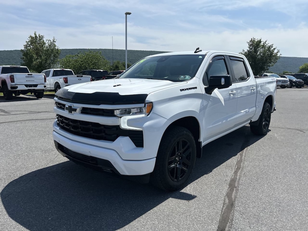 Used 2024 Chevrolet Silverado 1500 RST Truck Crew Cab